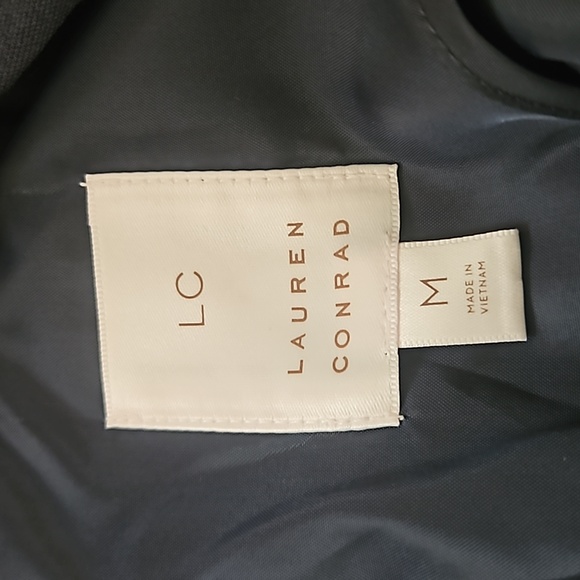 👚LAUREN CONRAD POLKA DOT BLAZER 👚 - Picture 6 of 7